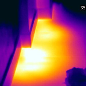 Water Leaks Under Floor Heating Pipework Ti Thermal Imaging Ltd