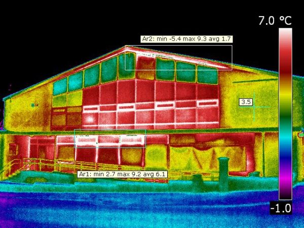 BREEAM Thermographic Surveys Ti Thermal Imaging LTD